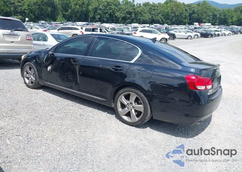 2009 Lexus Gs 350 z USA, uszkodzony, nr VIN JTHBE96S990045733